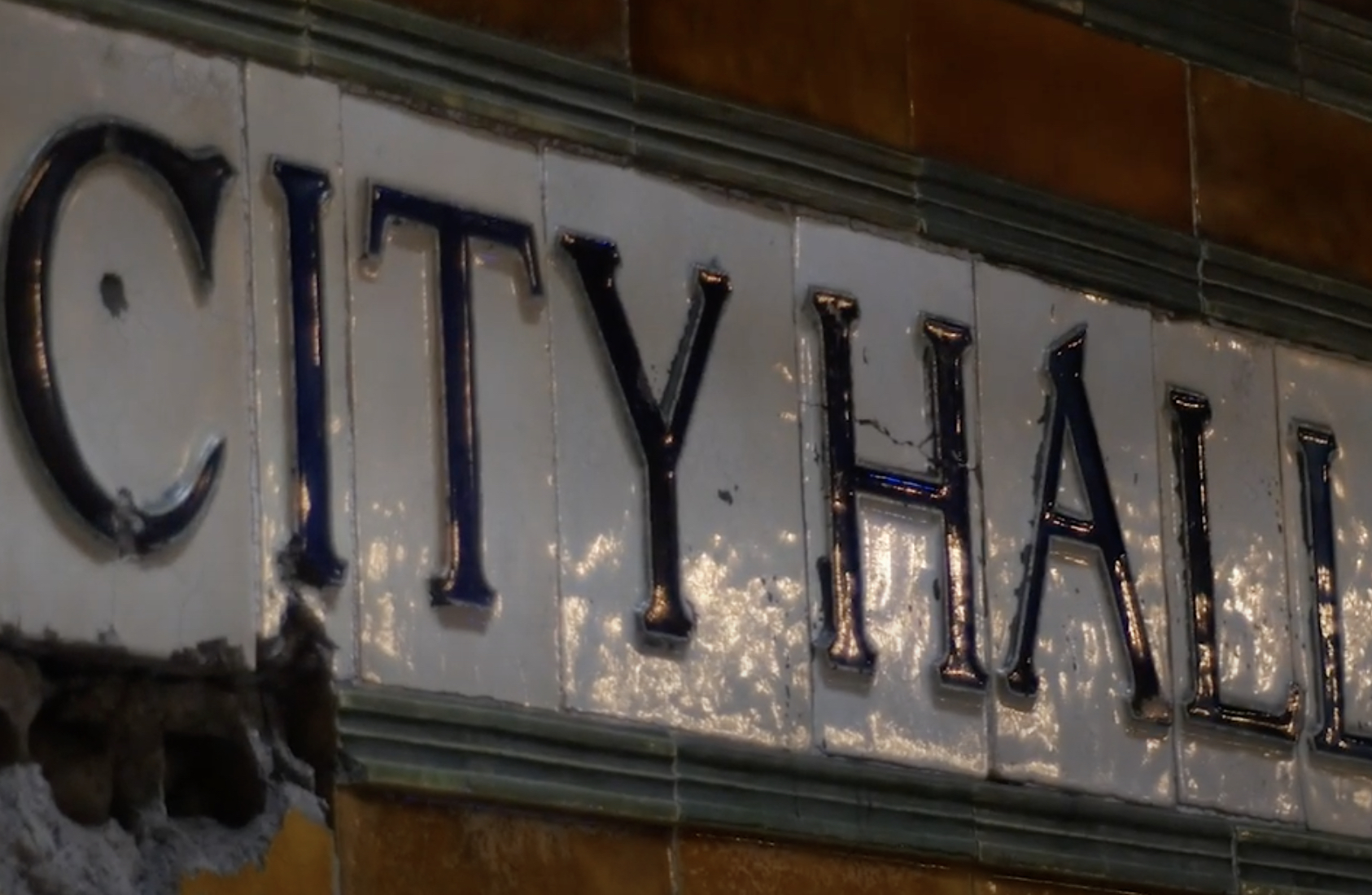 City Hall Subway Station